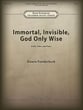 Immortal, Invisible, God Only Wise Violin, Cello and Piano cover